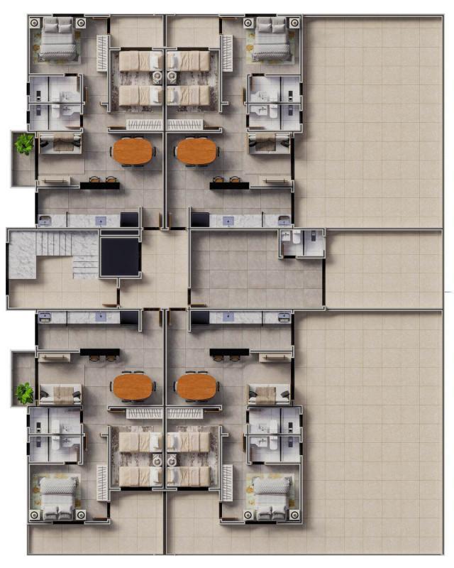Apartamento, Novo Progresso, 2 Quartos, 1 Vaga, 1 Suíte