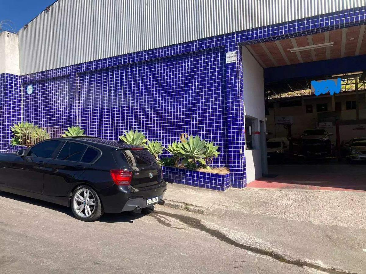 Galpão, Caiçaras, 0 Quarto, 0 Vaga