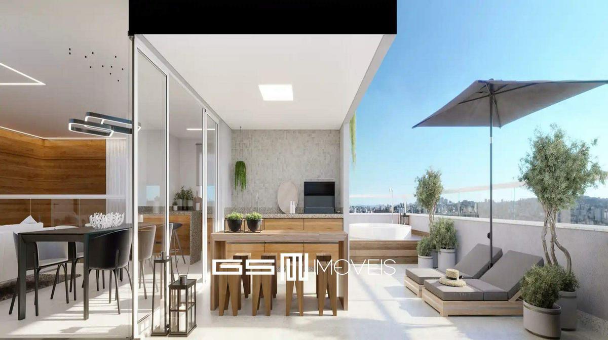 Apartamento, Nova Suíssa, 3 Quartos, 2 Vagas, 1 Suíte