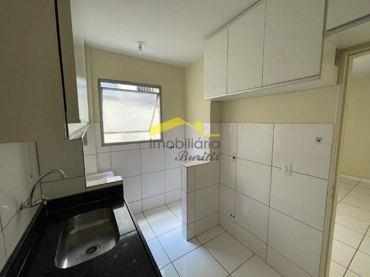 Apartamento, Salgado Filho, 2 Quartos, 1 Vaga