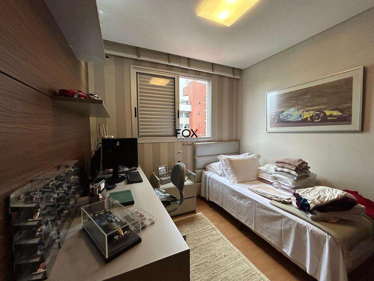 Apartamento, Serra, 4 Quartos, 3 Vagas, 2 Suítes