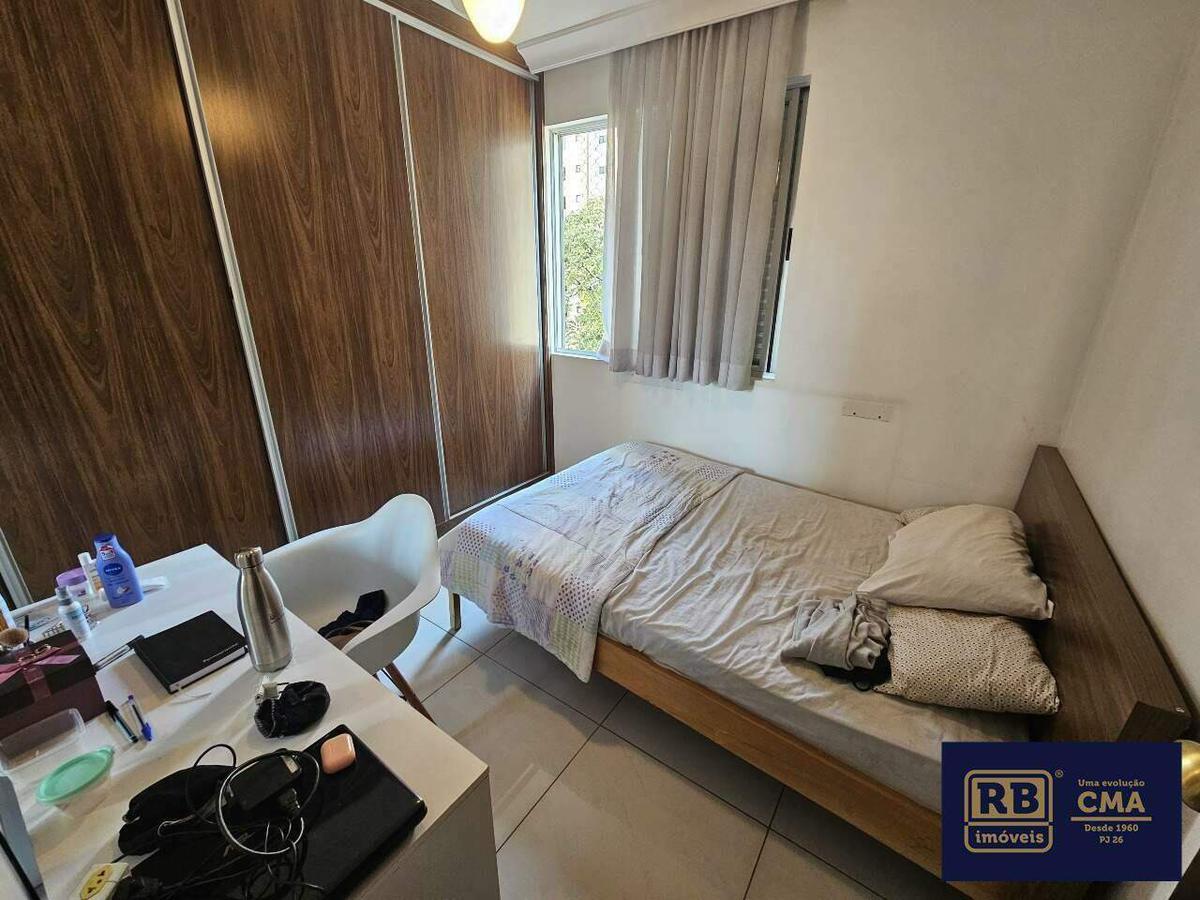 Apartamento, Lourdes, 3 Quartos, 2 Vagas, 1 Suíte