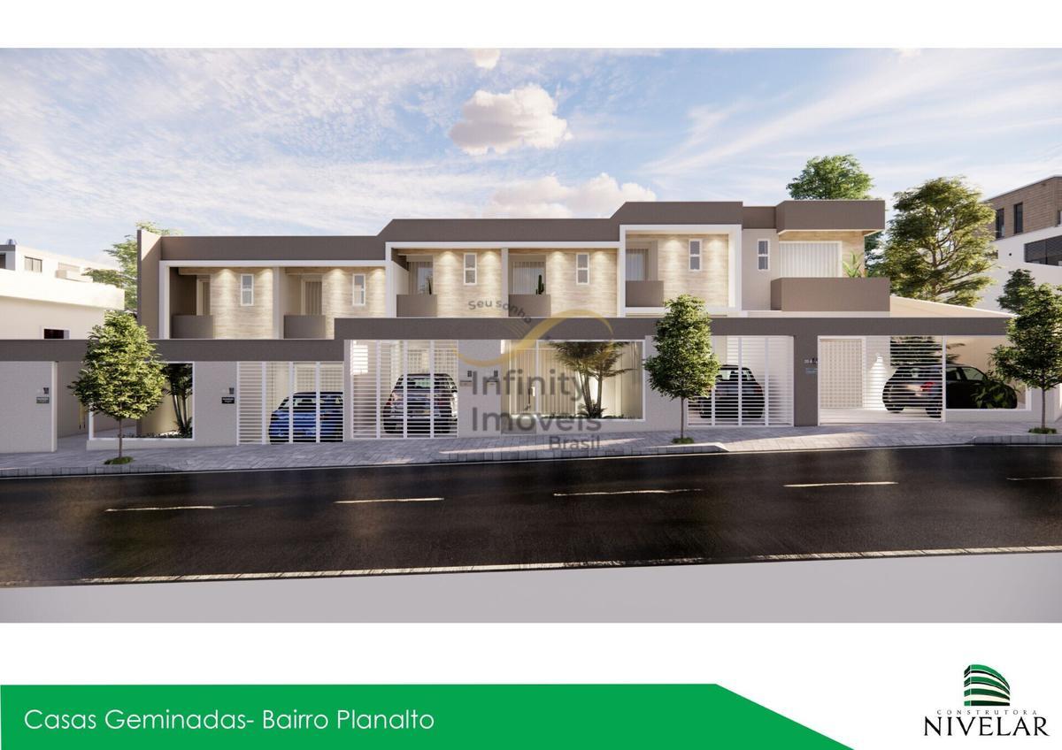 Casa, Planalto, 3 Quartos