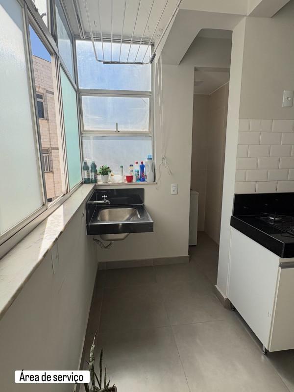 Apartamento, Coração de Jesus, 2 Quartos, 1 Vaga, 1 Suíte