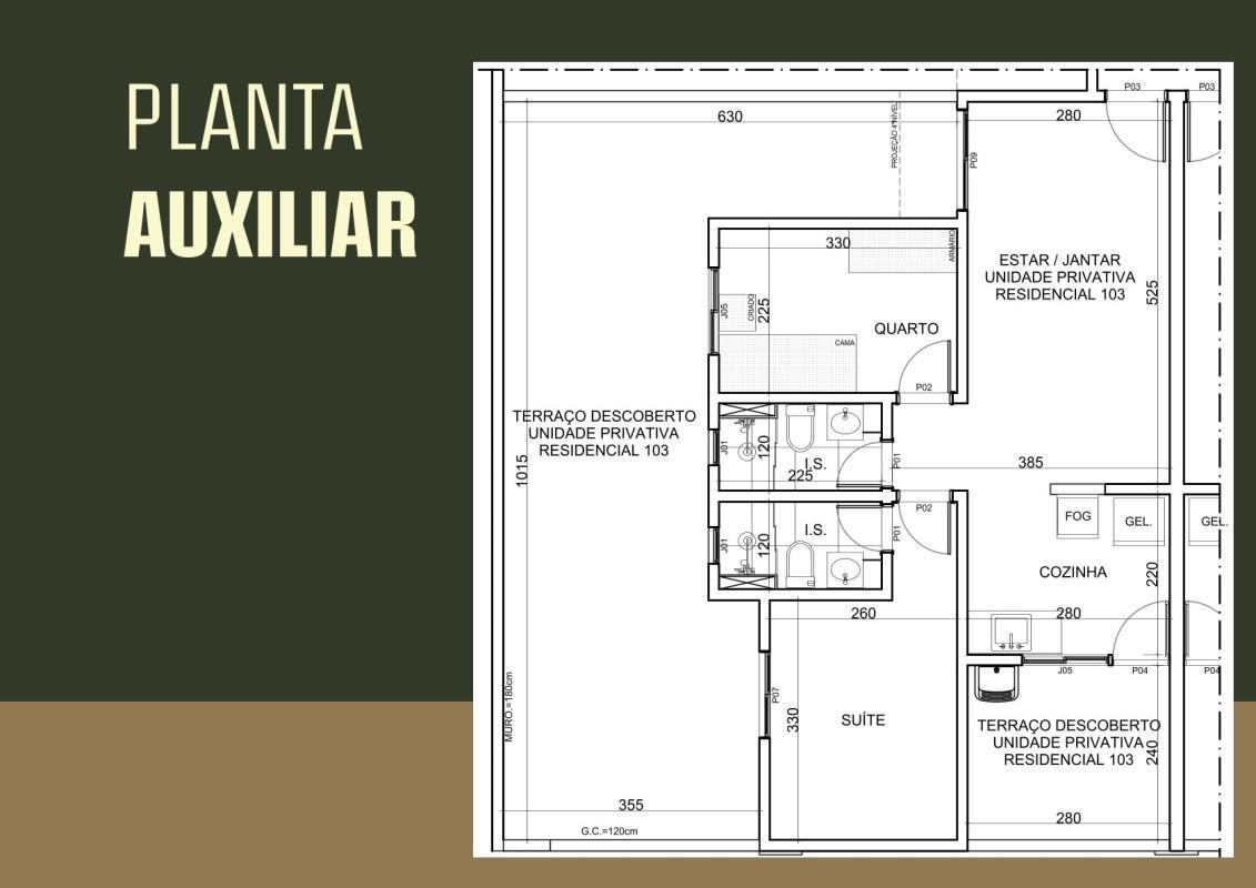 Apartamento, Santa Rosa, 2 Quartos, 1 Vaga, 1 Suíte