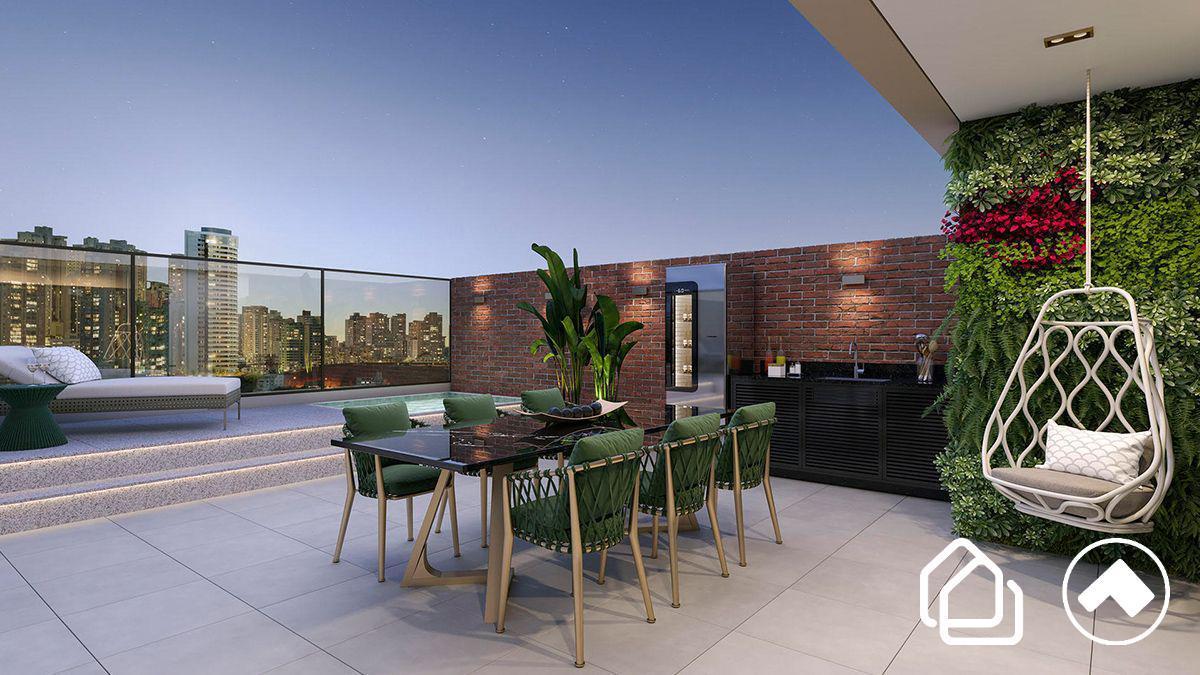 Apartamento, Funcionários, 2 Quartos, 2 Vagas, 1 Suíte