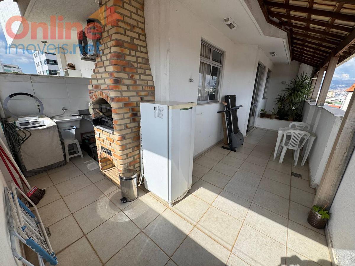 Cobertura, Santa Inês, 3 Quartos, 0 Vaga, 2 Suítes