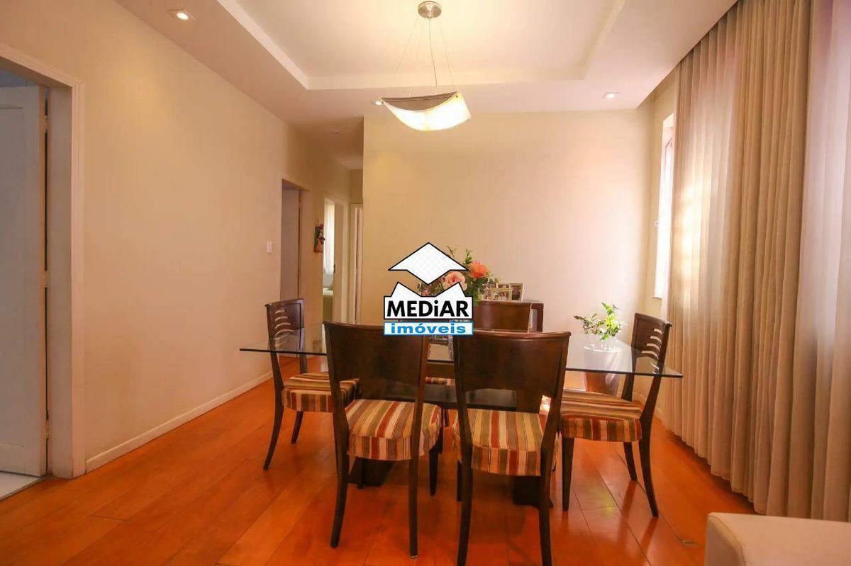 Apartamento, Vila Paris, 3 Quartos, 1 Vaga