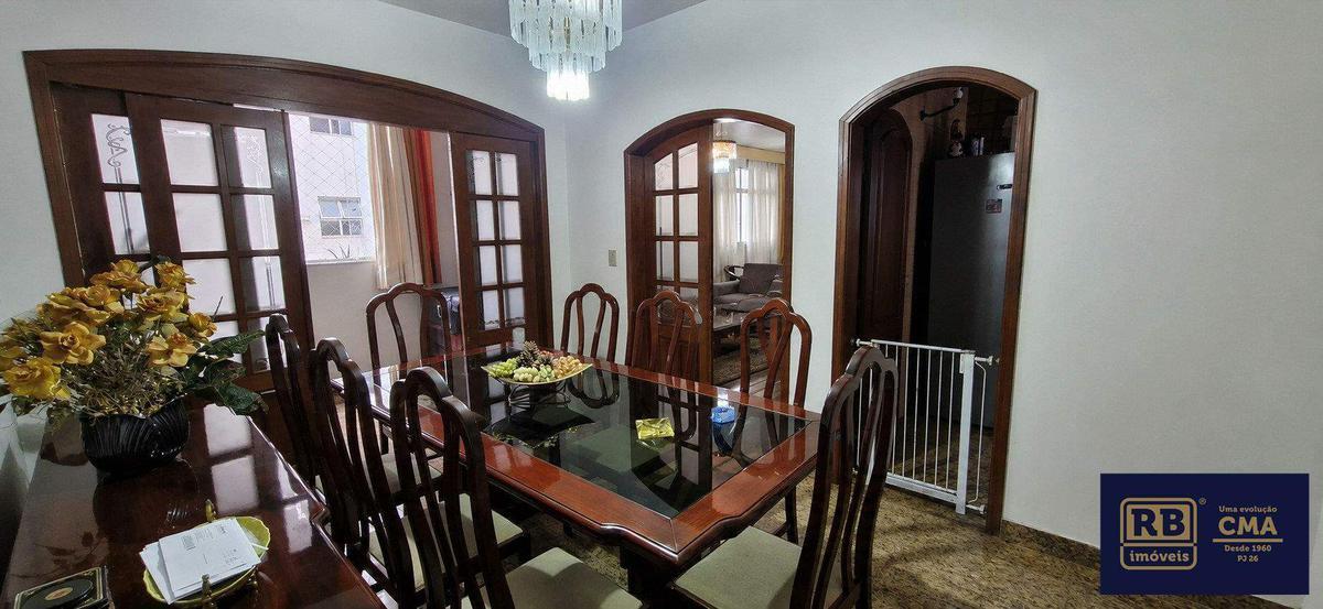 Apartamento, Lourdes, 4 Quartos, 2 Vagas, 1 Suíte