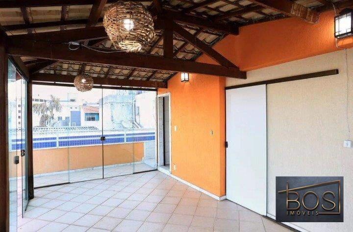 Cobertura, Palmares, 3 Quartos, 2 Vagas, 1 Suíte