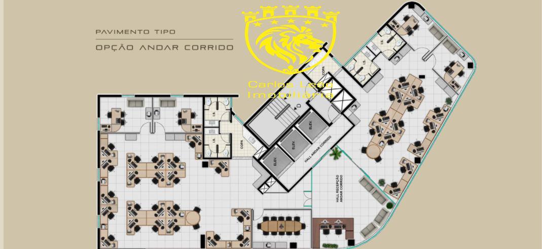 Sala, Barro Preto, 0 Quarto, 100 Vagas