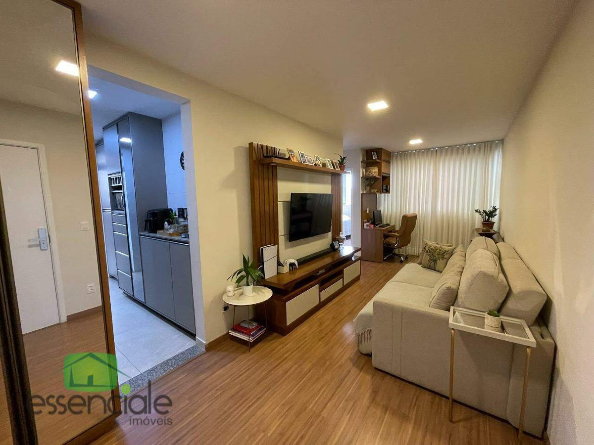 Apartamento, Inconfidentes, 2 Quartos, 1 Vaga
