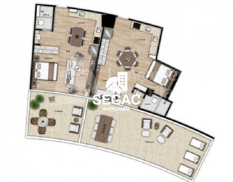 Andar, Santo Agostinho, 0 Quarto, 0 Vaga