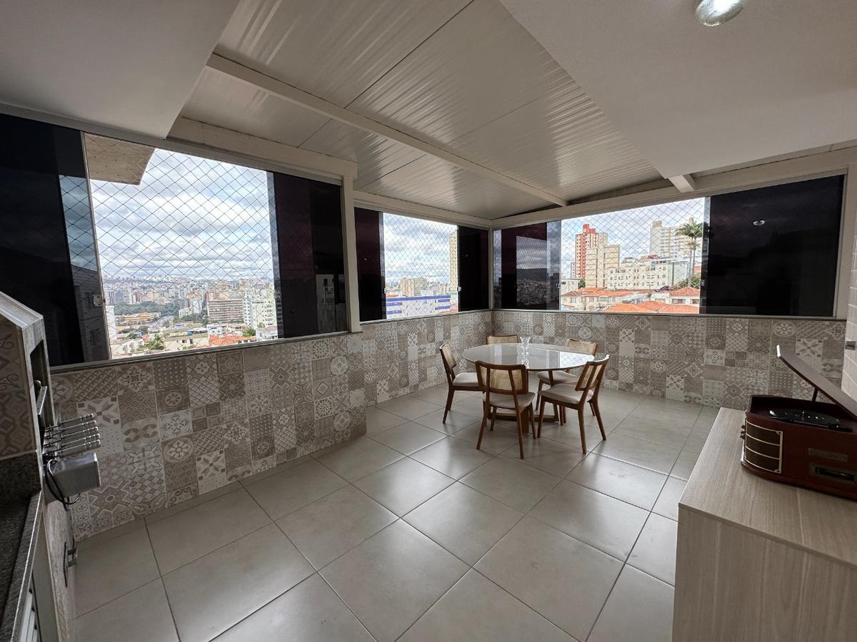 Cobertura, Floresta, 4 Quartos, 3 Vagas, 1 Suíte