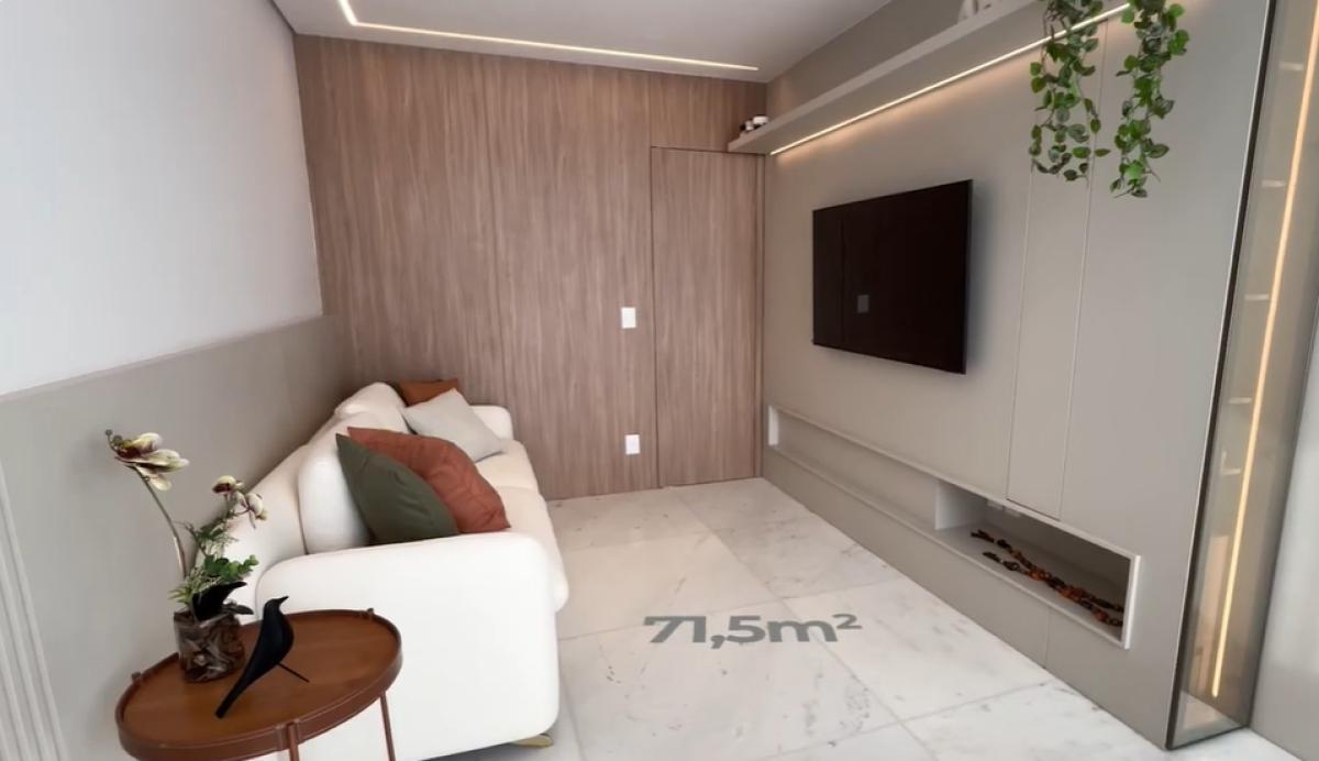 Apartamento, Sion, 3 Quartos, 2 Vagas, 2 Suítes