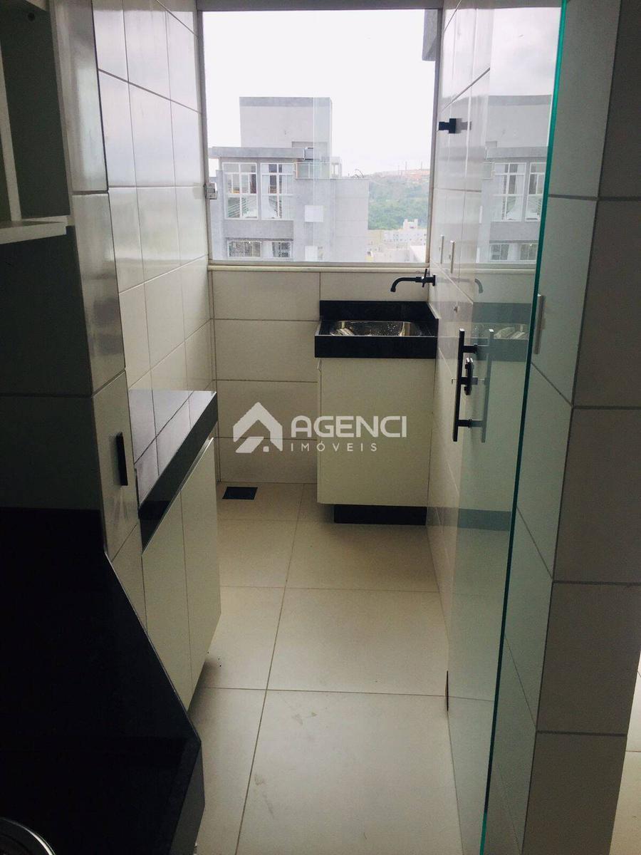 Apartamento, Cabral, 2 Quartos, 0 Vaga, 1 Suíte