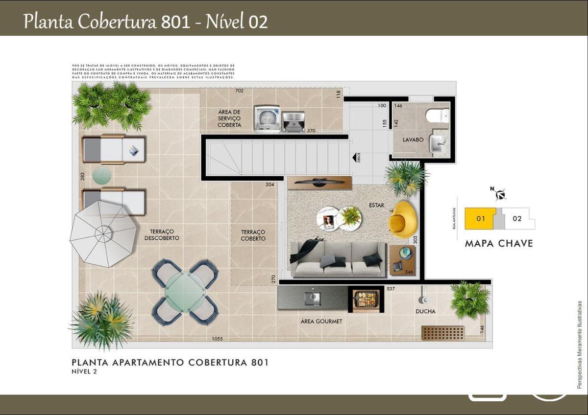 Apartamento, Sion, 2 Quartos, 2 Vagas, 2 Suítes