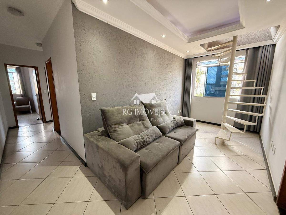 Cobertura, Inconfidentes, 3 Quartos, 1 Vaga, 1 Suíte