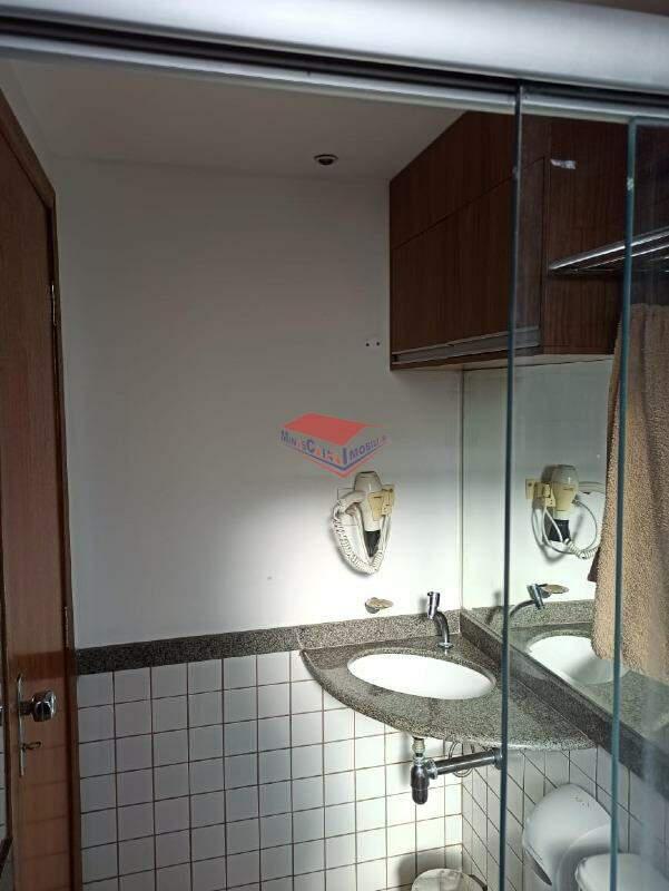 Apart Hotel, Centro, 1 Quarto, 1 Vaga, 1 Suíte
