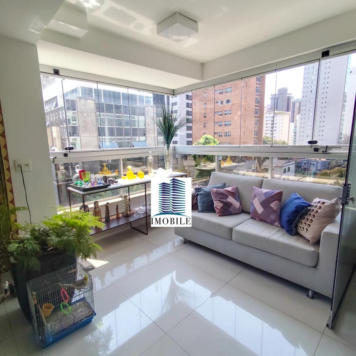 Apartamento, Lourdes, 4 Quartos, 3 Vagas, 1 Suíte