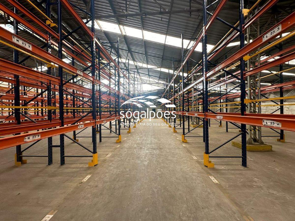 Galpão, Cidade Industrial, 6 Vagas