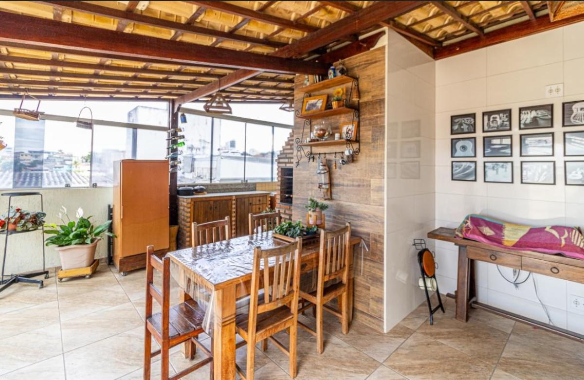 Cobertura, Novo Eldorado, 3 Quartos, 2 Vagas, 1 Suíte