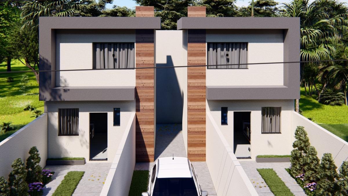Casa, Novo Barreirinho, 3 Quartos, 1 Vaga, 1 Suíte