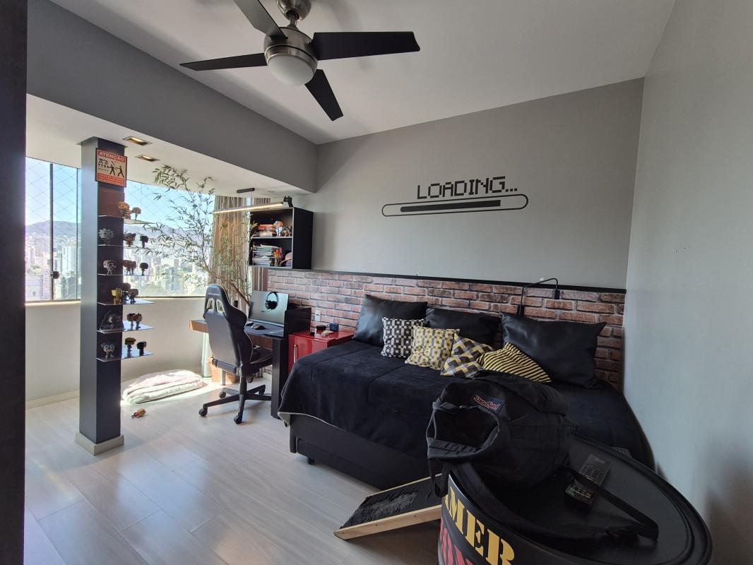 Apartamento, Santo Agostinho, 3 Quartos, 2 Vagas, 1 Suíte