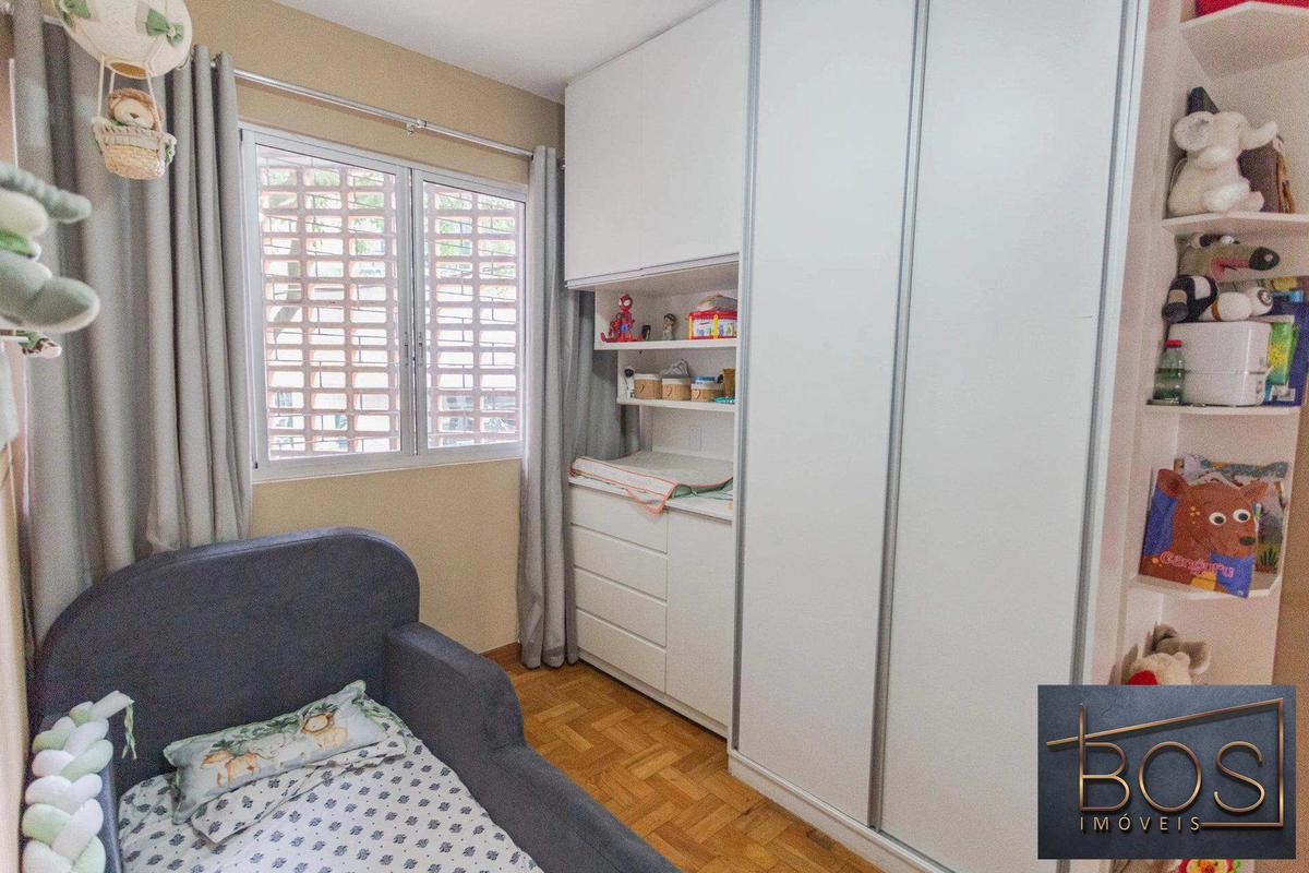 Apartamento, Lourdes, 3 Quartos, 1 Vaga, 1 Suíte