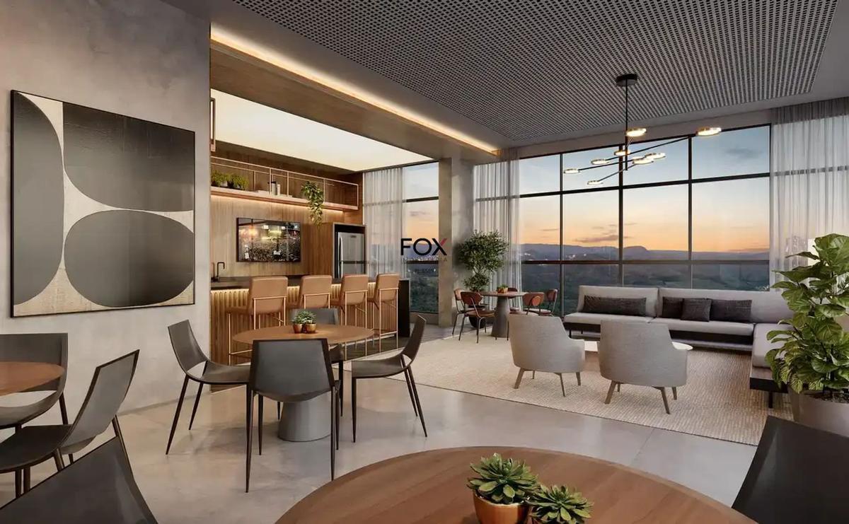 Apartamento, Piemonte, 2 Quartos, 2 Vagas, 2 Suítes