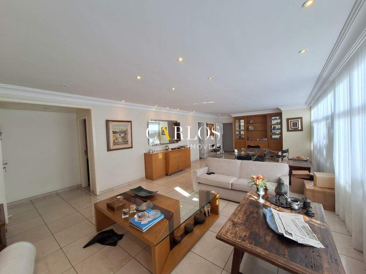 Apartamento, Lourdes, 4 Quartos, 2 Vagas, 1 Suíte