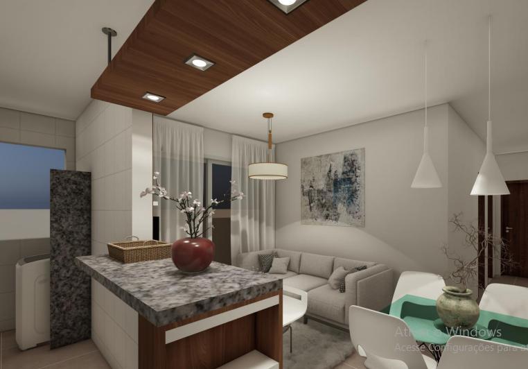 Apartamento, Santa Mônica, 2 Quartos, 2 Vagas, 1 Suíte