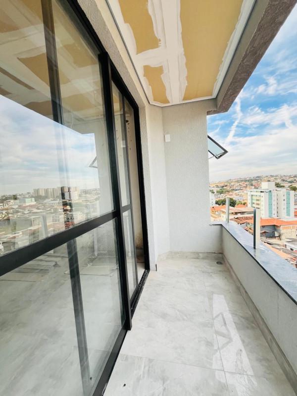 Cobertura, Novo Eldorado, 2 Quartos, 2 Vagas, 1 Suíte