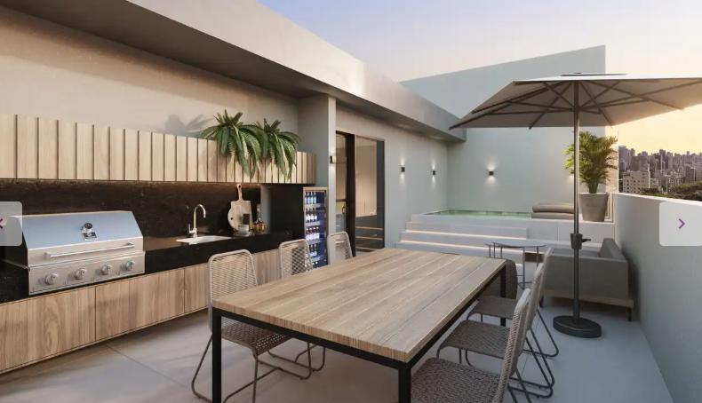 Apartamento, Serra, 3 Quartos, 2 Vagas, 1 Suíte