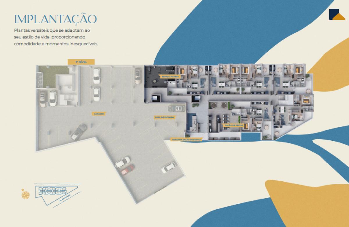 Apartamento, São Luiz (pampulha), 2 Quartos, 1 Vaga, 1 Suíte