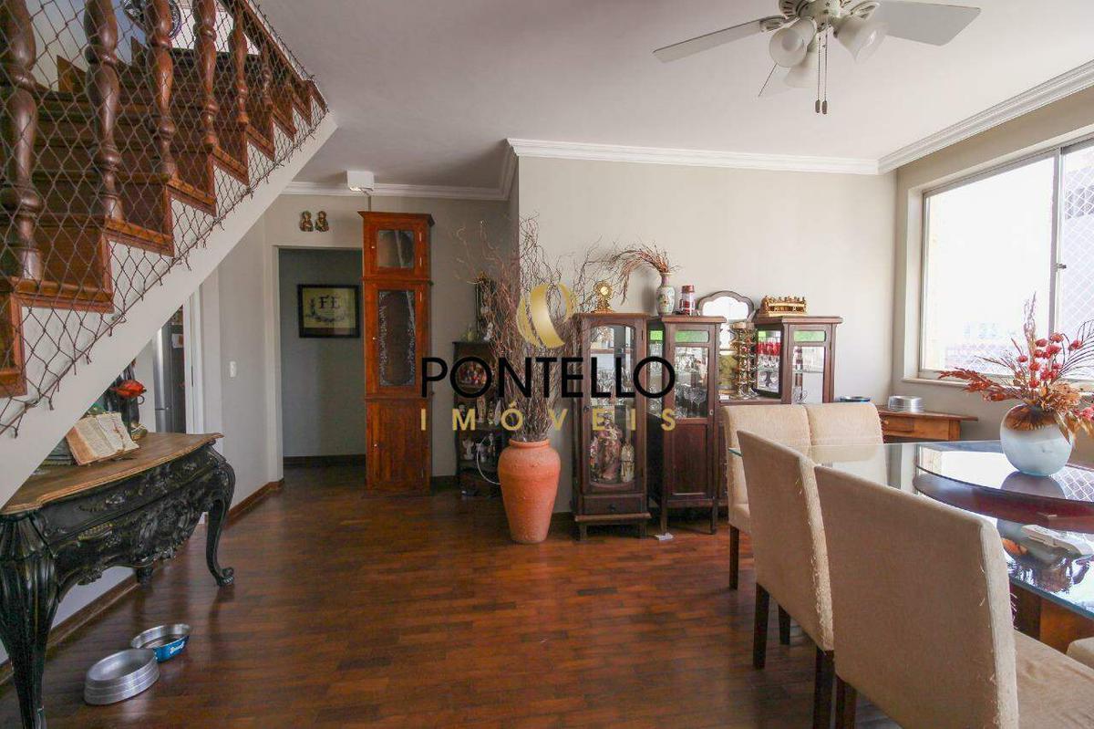 Cobertura, Funcionários, 3 Quartos, 1 Vaga, 1 Suíte