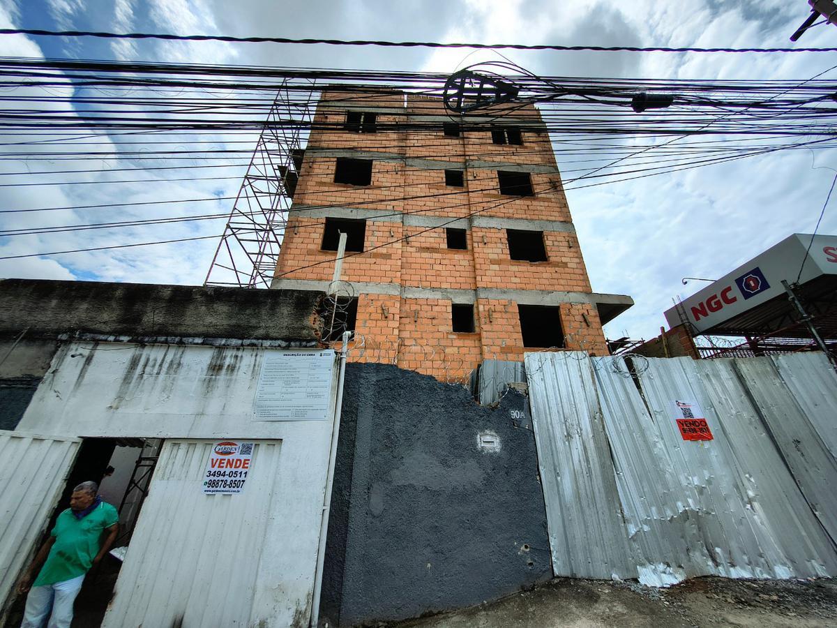 Apartamento, Céu Azul, 2 Quartos, 1 Vaga