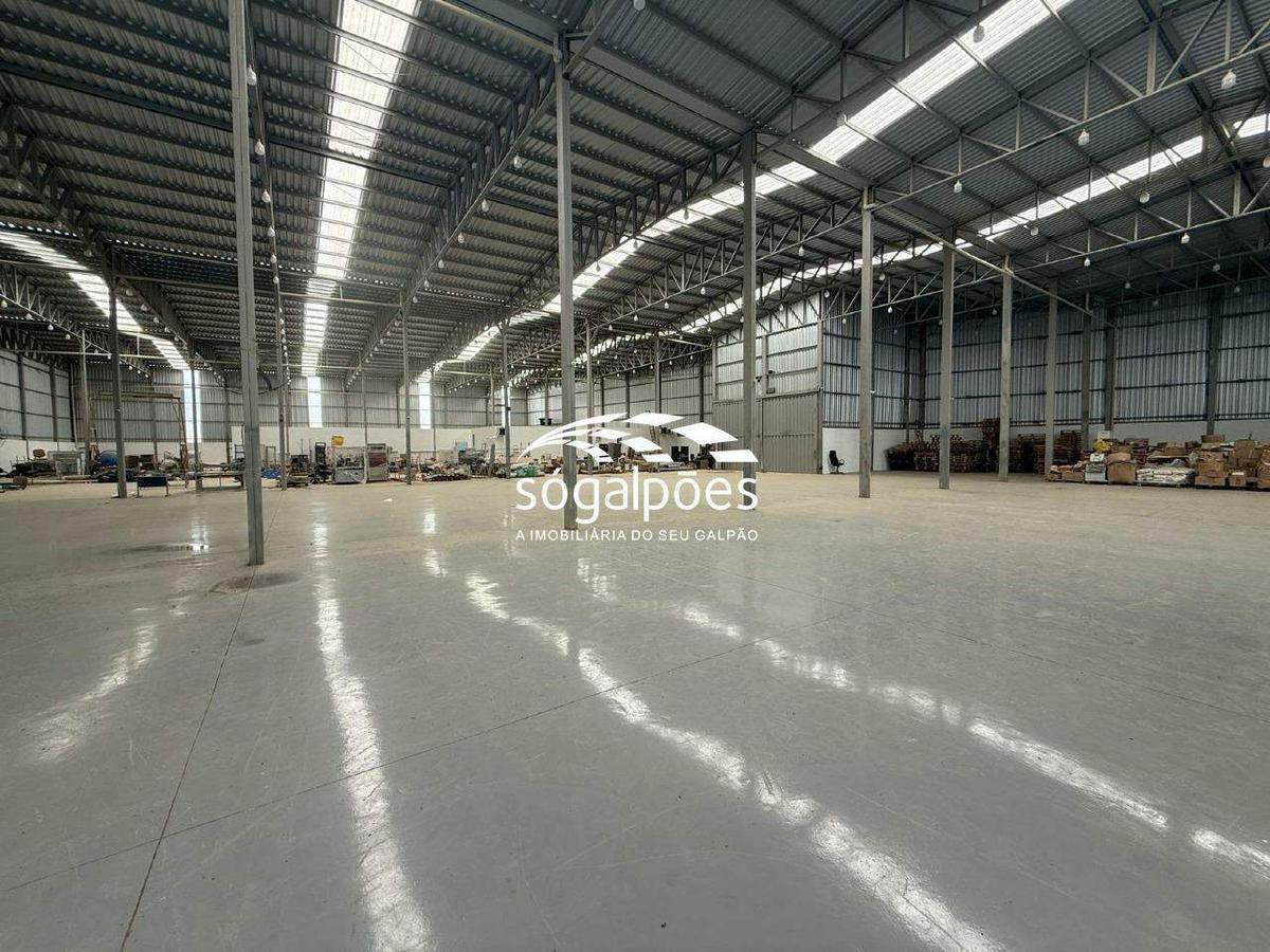 Galpão, Aeroporto Confins