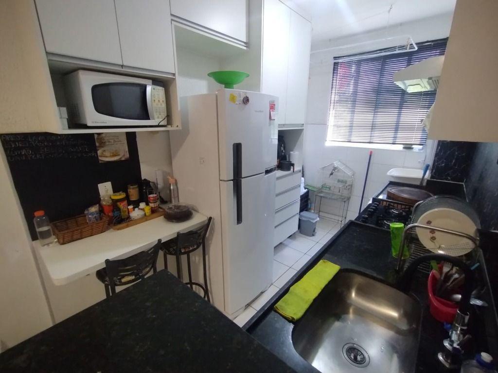 Apartamento, Fogo Apagou, 2 Quartos, 1 Vaga