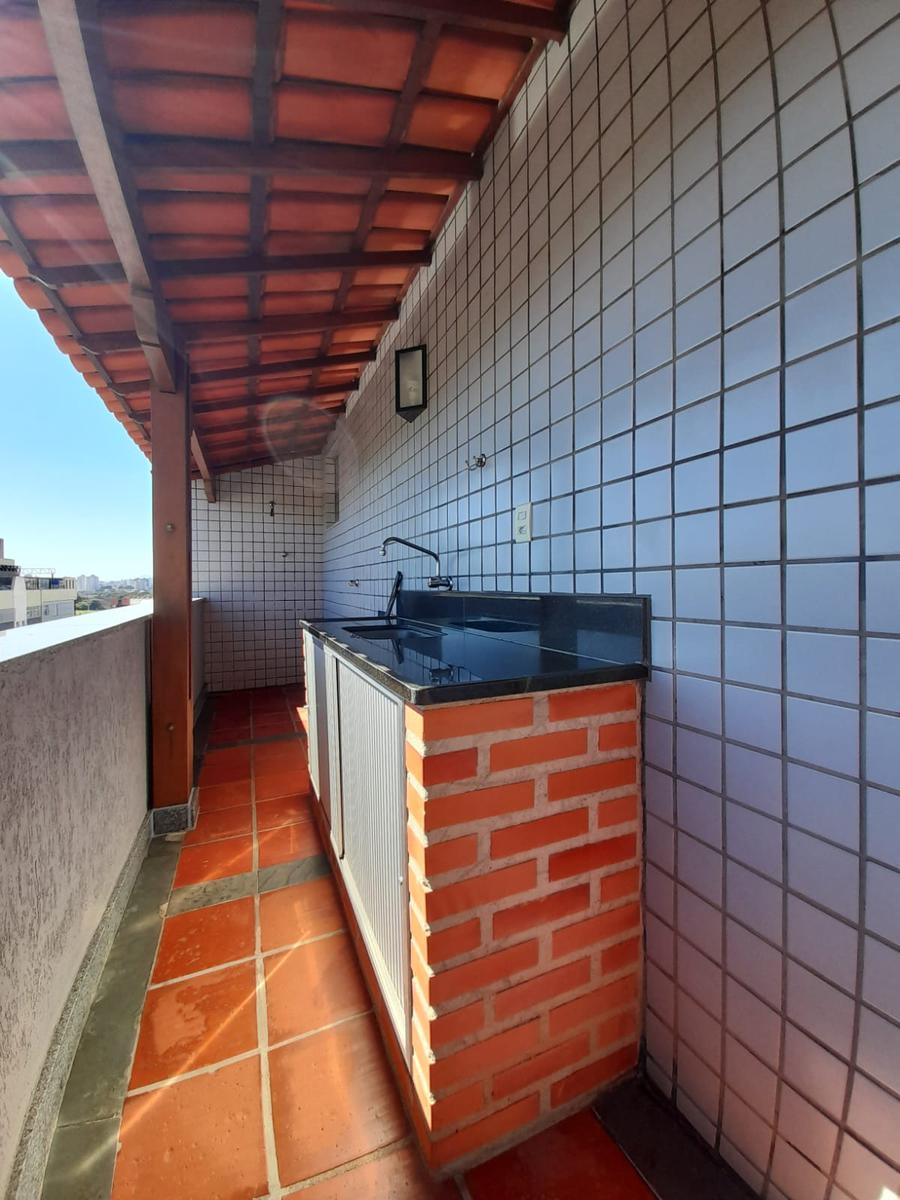 Cobertura, Calafate, 4 Quartos, 2 Vagas, 1 Suíte