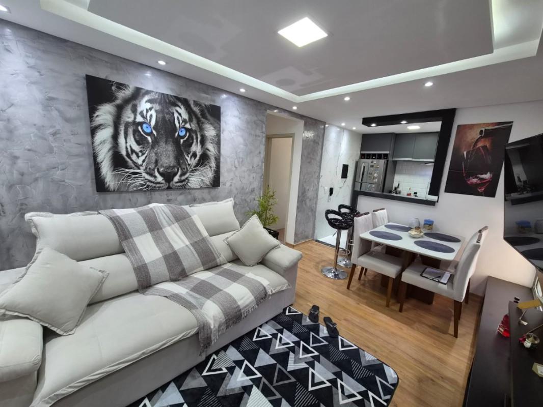 Apartamento, Vila das Flores, 2 Quartos, 1 Vaga