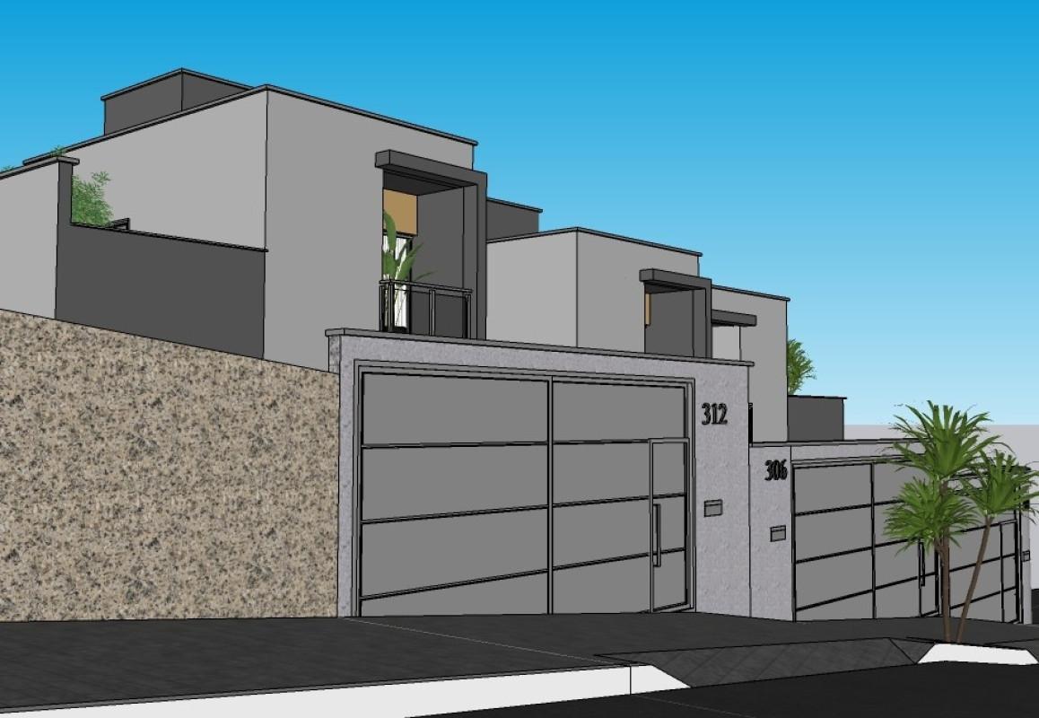 Casa, Novo Horizonte, 3 Quartos, 1 Vaga