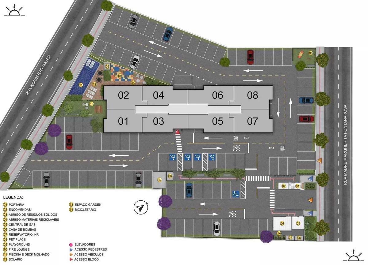 Apartamento, Eldorado, 2 Quartos, 1 Vaga, 1 Suíte