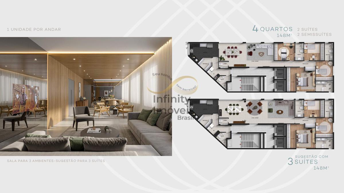 Apartamento, Savassi, 4 Quartos