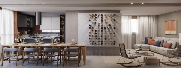 Apartamento, Santo Antônio, 4 Quartos, 3 Vagas, 2 Suítes