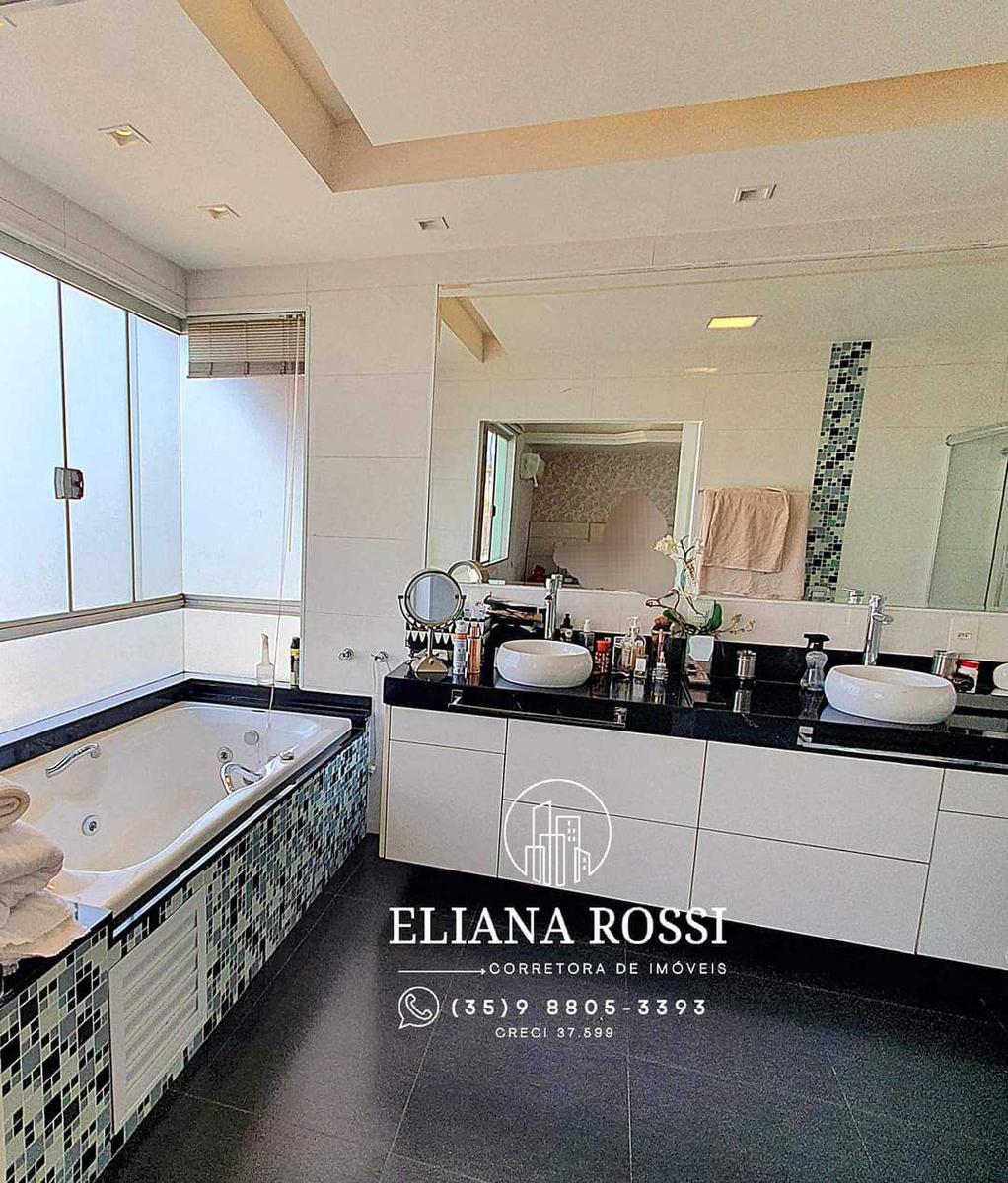 Casa, Parque São José, 3 Quartos, 4 Vagas, 3 Suítes