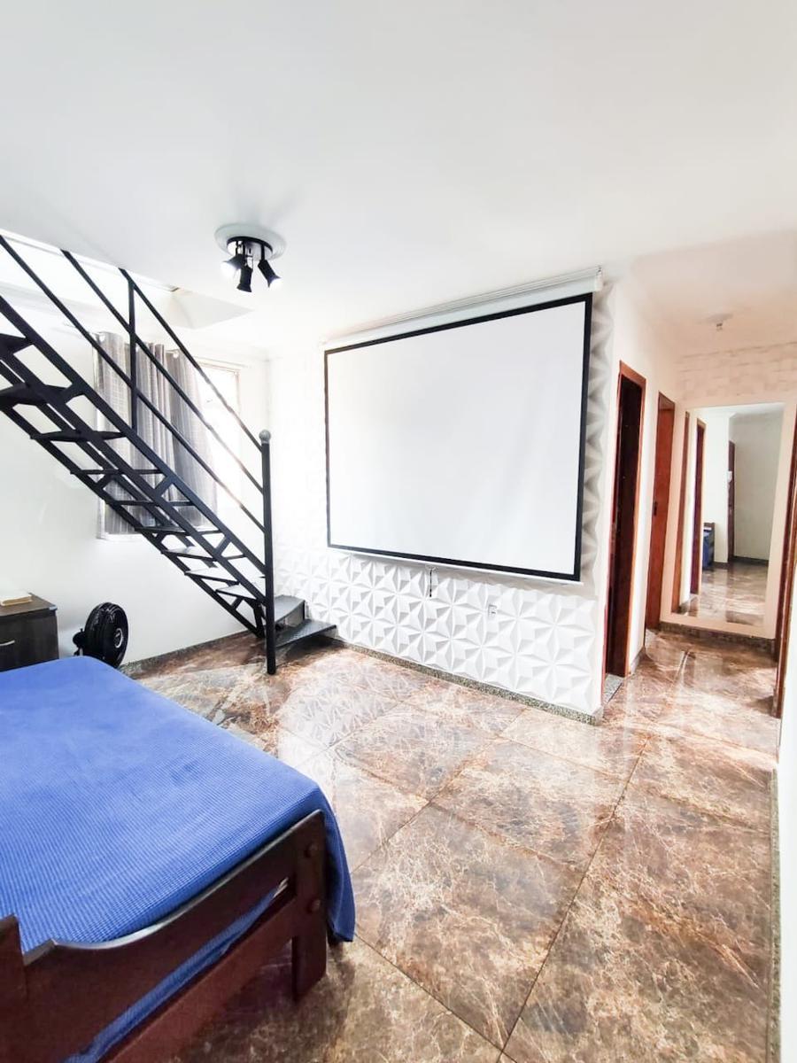 Cobertura, Santa Mônica, 3 Quartos, 1 Vaga