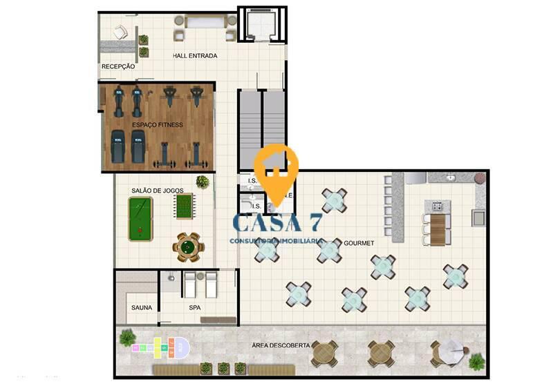 Apartamento, Prado, 2 Quartos, 2 Vagas, 2 Suítes