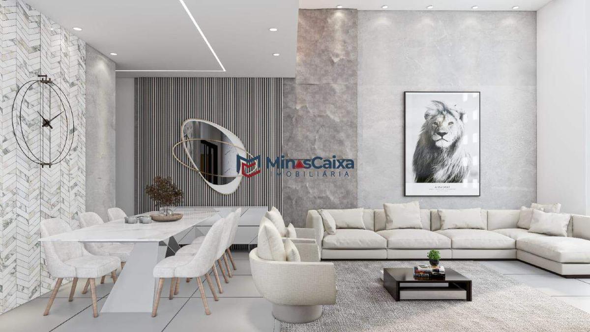 Casa, Belvedere, 3 Quartos, 2 Vagas, 1 Suíte