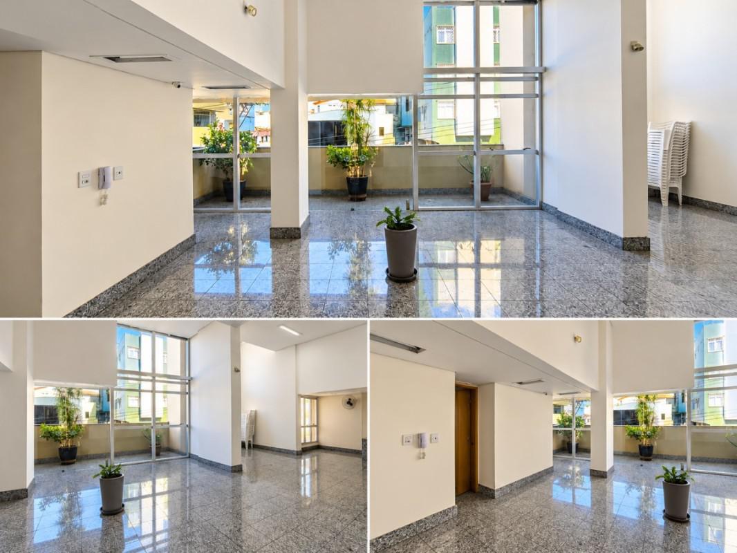 Apartamento, Sagrada Família, 2 Quartos, 2 Vagas, 1 Suíte